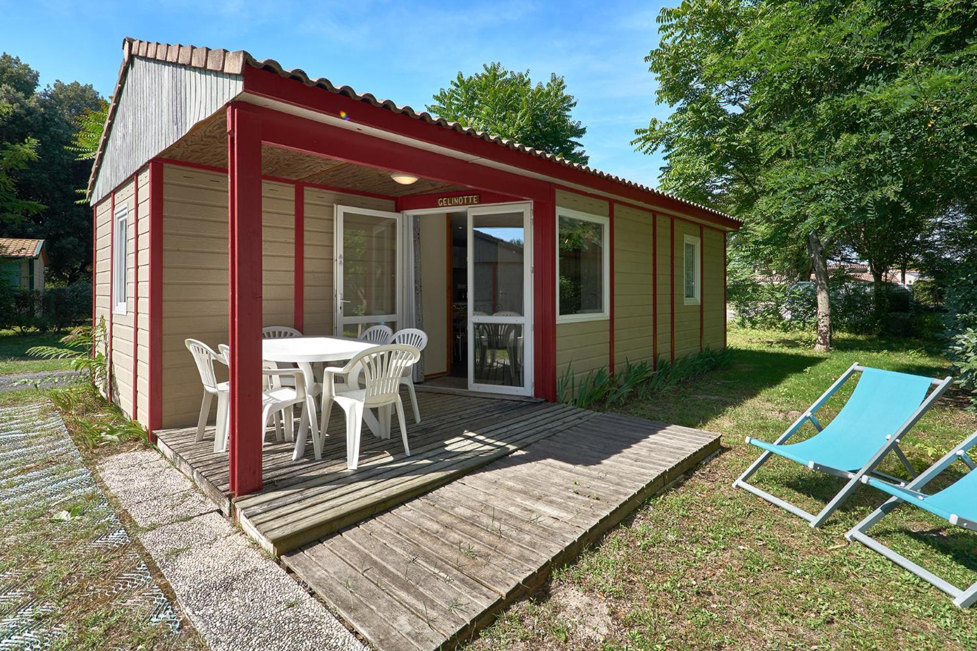Camping La Brande Le Château-dʼOléron Exterior foto